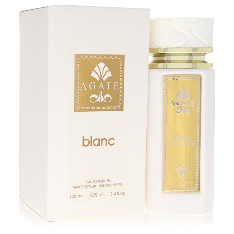 Dumont Agate Blanc by Dumont Paris Eau De Parfum Spray (Unisex) 3.4 oz Dumont Agate Blanc by Dumont Paris Eau De Parfum Spray (Unisex) 3.4 oz